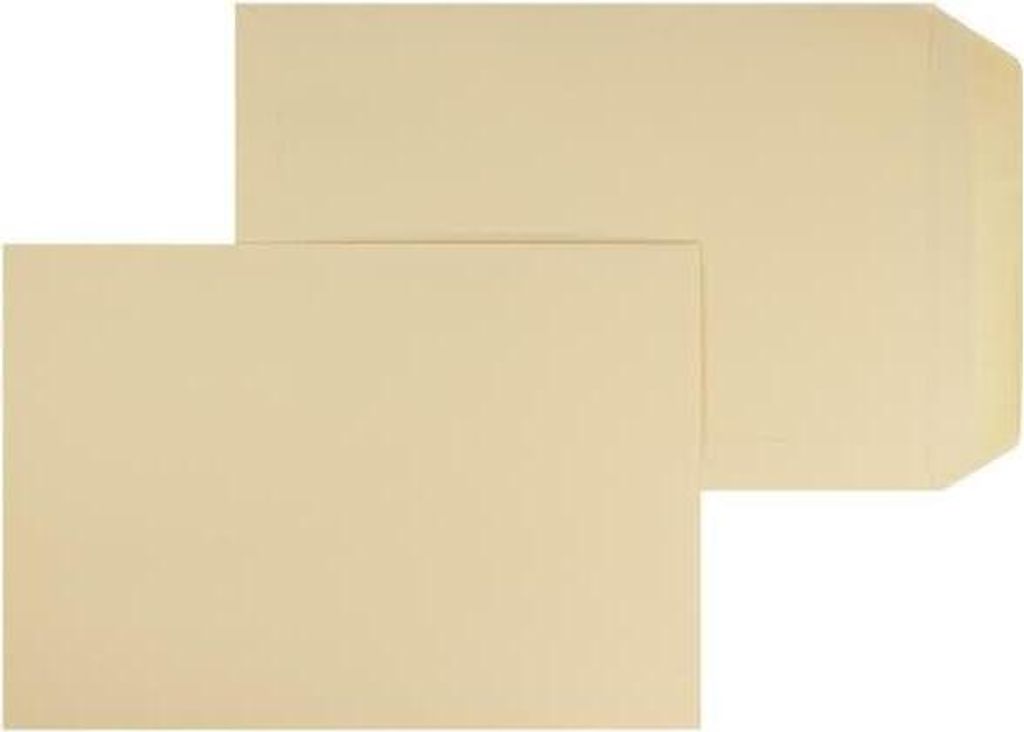 Versandtaschen 220x312mm 120g/qm gummiert VE=100 Stück koralle