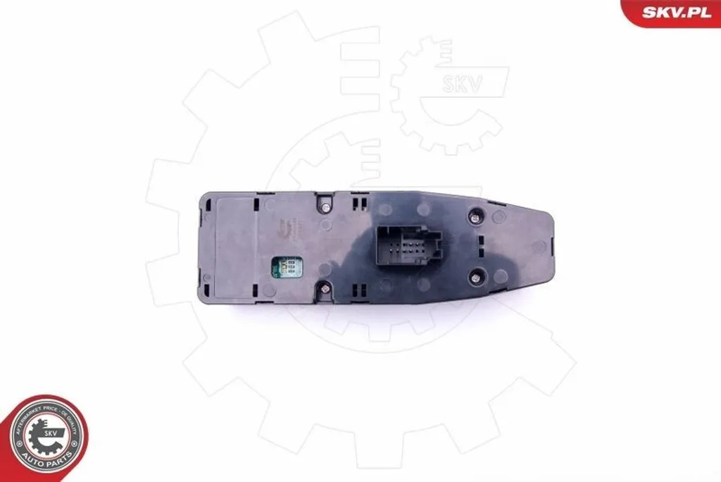 Panneau commande vitres BMW 3 5 6 - Solution pour bouton de vitre cassé - 4