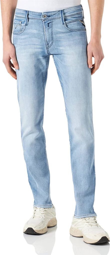 Replay Anbass Slim Fit Jeans, Blau 31W x 30L