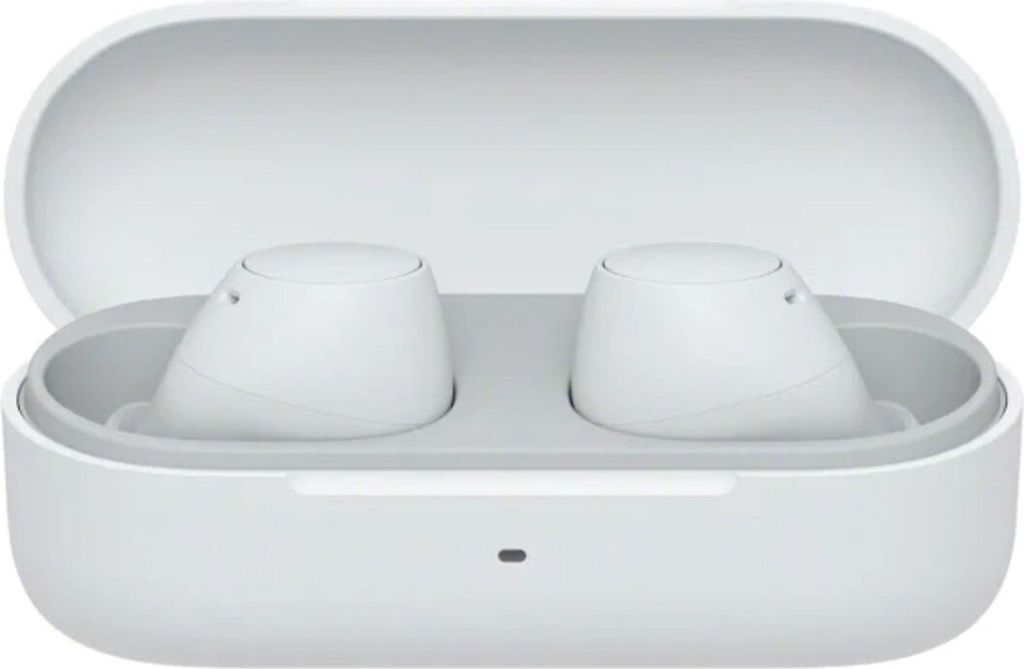 Casque SONY InEar Bluet 5.3 sans fil, rechargeable via USB. Image du produit 