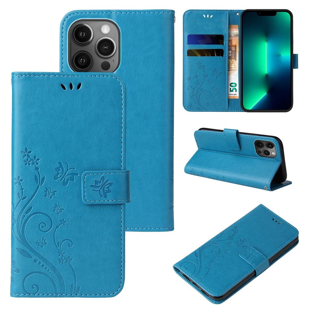 Handyhülle für Apple iPhone 13 Pro Max Floral Blumen Produktbild 