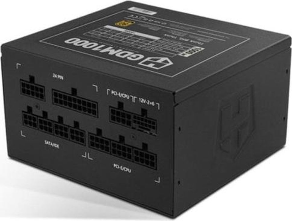 Nox 850W 80+ Gold Hummer GDM Modular ATX 3.1 Ultra Silent Power Supply