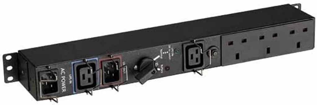 Eaton MBP3KIB Bypass Manuel 3000VA avec Connecteurs Hot-Swap IEC