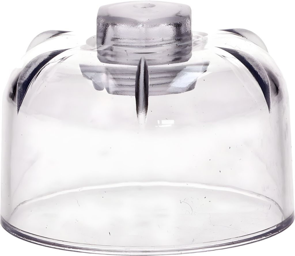 MOGA Schwimmerkammer transparent kompatibel mit Sachs, Zündapp, Puch, Kreidler für Bing Vergaser, 30-530