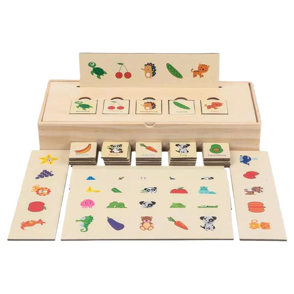 Montessori Früherziehung Hölzerne Stäbchen Spielzeug Puzzle Ausbildung Geschenk 
