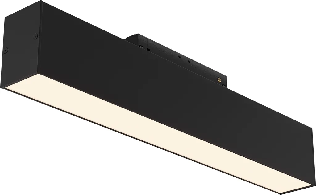 Luce Calda Maytoni MAGNET 12W 30cm: Binario Magnetico Nero Arredo