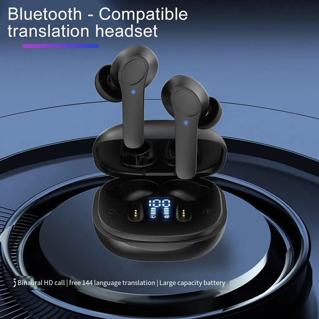 B11 Casque de traduction bidirectionnel instantané pour 144 langues