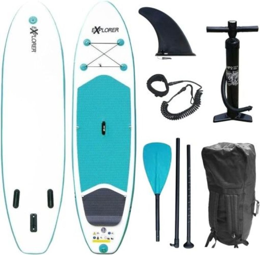 Loftra SUP Explorer Board Set Stand Up Paddle Kaufland.sk