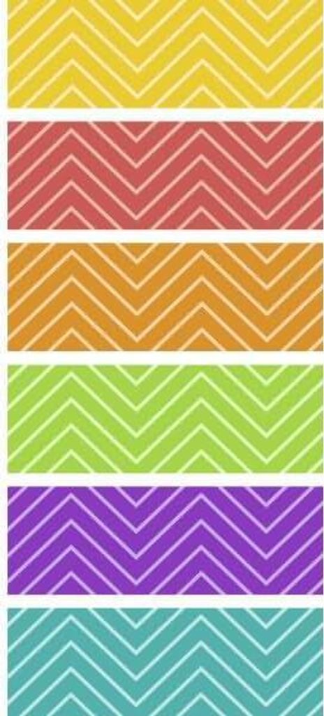 Fotokarton Chevron 3 300g/qm 49,5x68cm VE=10 Bogen 6 Motive sortiert.