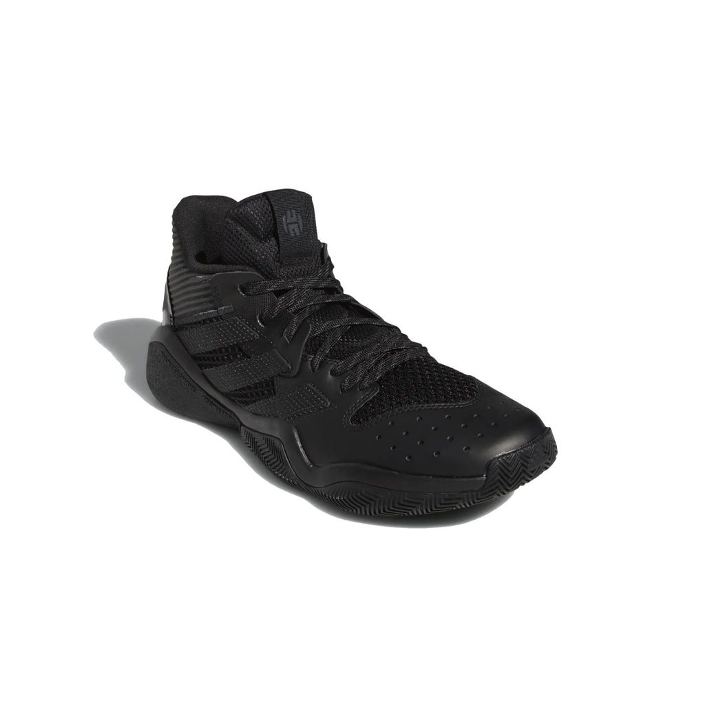 adidas Harden Stepback Schuhe für Basketball Schwarz FW8487