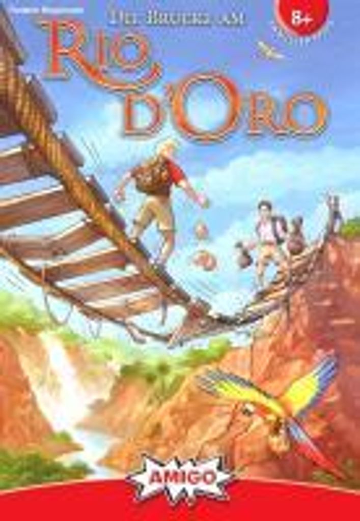 Die Brücke am Rio d'Oro