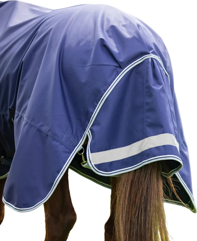 Couverture de Transition pour Cheval Shires Highlander Marine 152cm - 2
