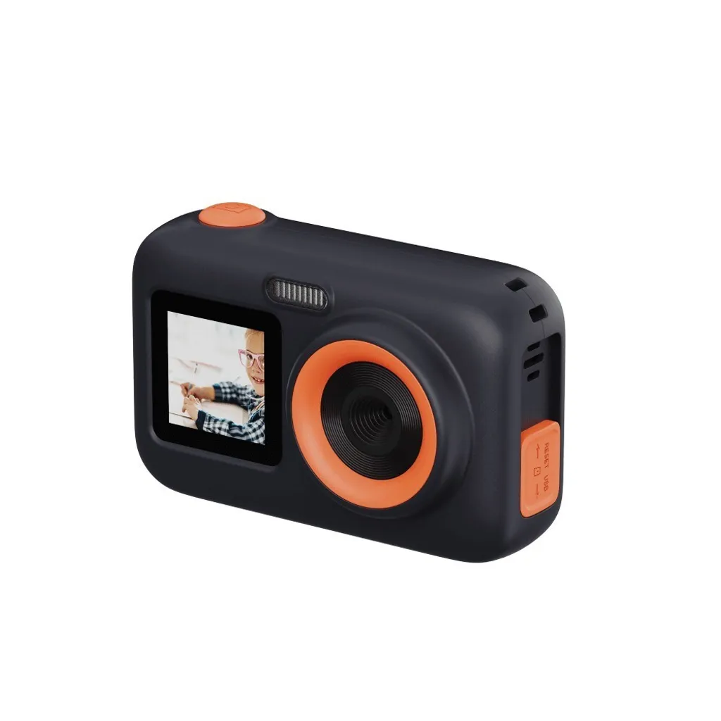 SJCAM FunCam Plus Noir : La Caméra de Sport Anti-Choc pour Petits Débutants