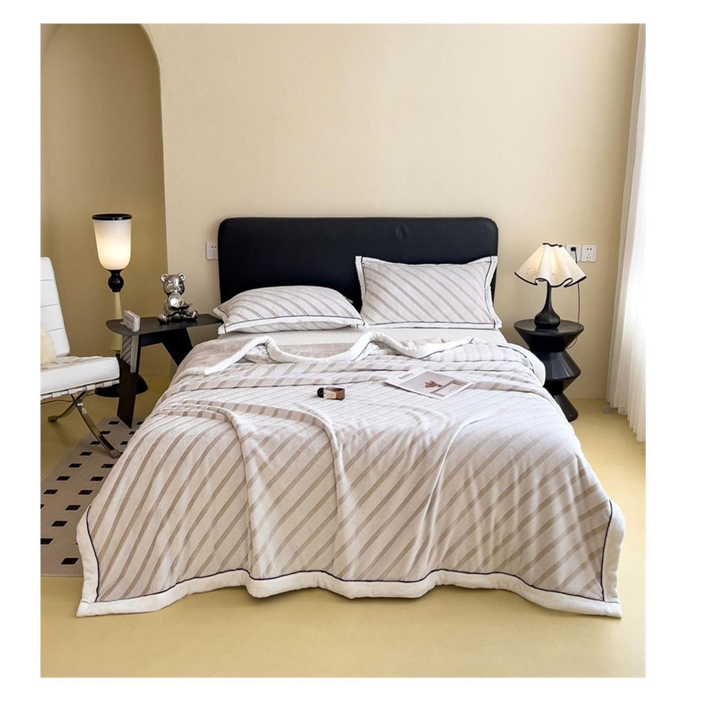 Kuscheldecke Flauschig Wohnzimmerdecke Überwurfdecke, Sofadecke Tagesdecke Wohndecke 130*150cm Flanell Decke Warm Sherpa Decke,