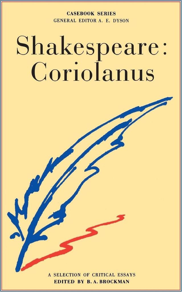 ISBN Shakespeare: Coriolanus, Angielski, Broszurowa okładka, 226 stron(y)