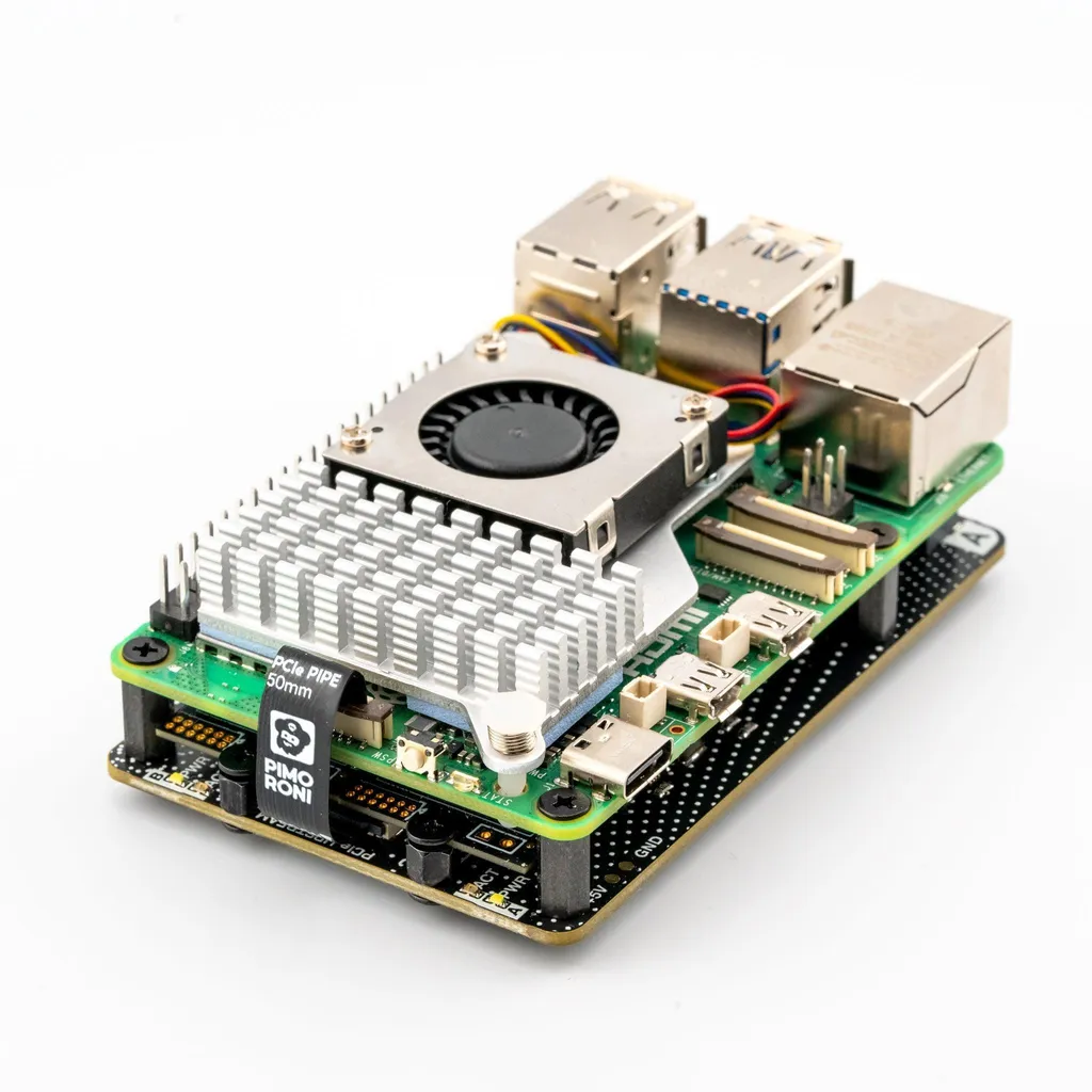 Carte d'extension NVMe Base Duo Double SSD M.2 pour Raspberry Pi 5