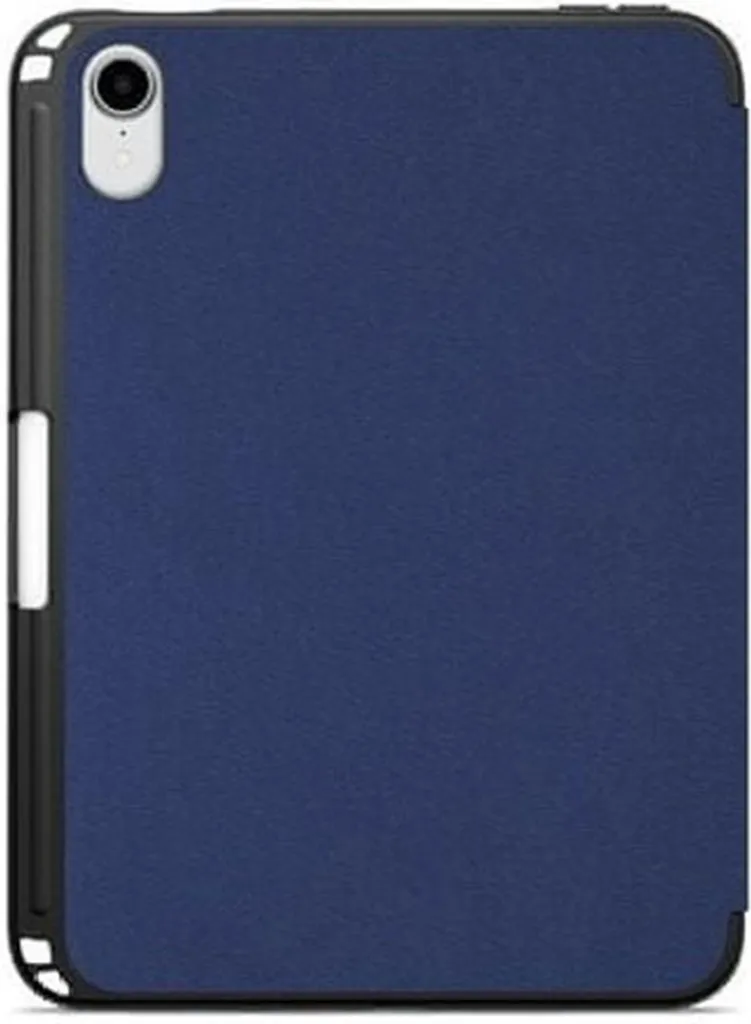 Epico Pro Flip Case iPad mini 6 et mini A17 Pro - Étui Bleu Élégant