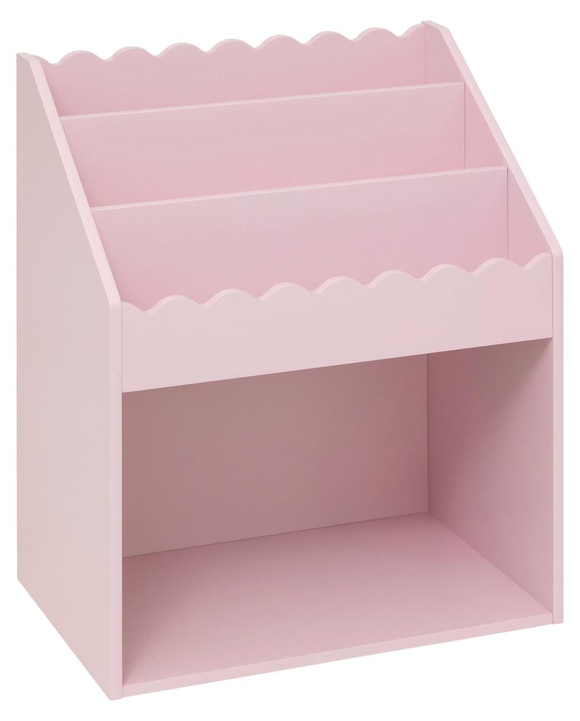 Detský regál WAVE s volánom, 48 x 32 x 60 cm Obrázok produktu 