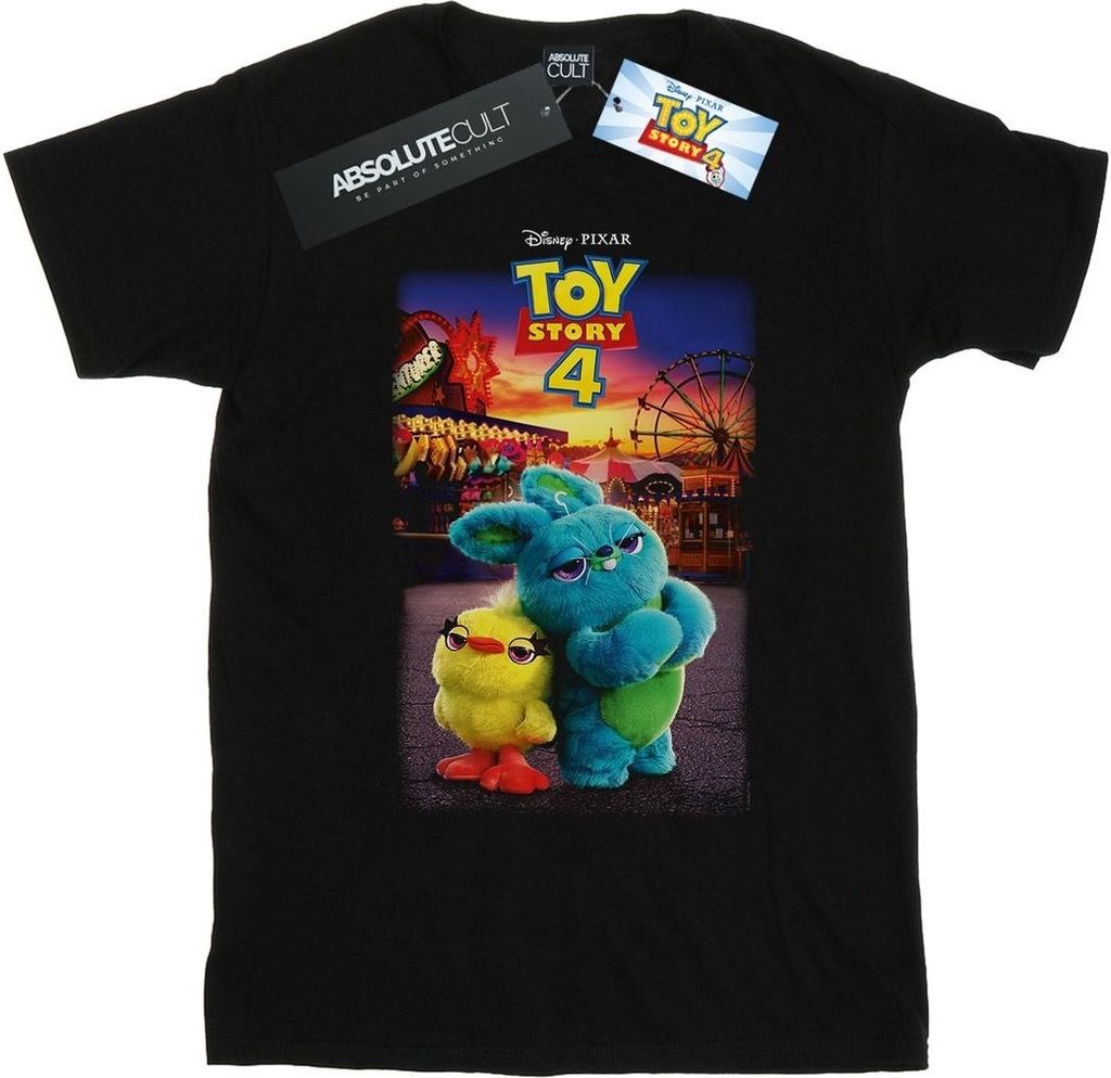 Disney - "Toy Story 4" T-Shirt für Herren BI52242 (M) (Schwarz)
