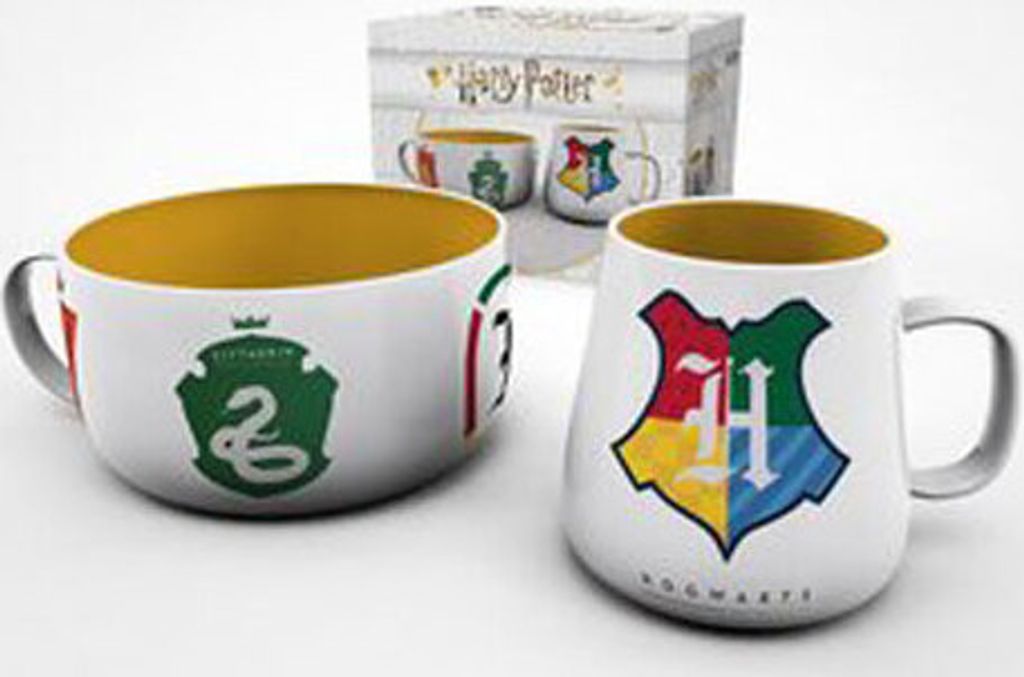 Frühstücks-Set - Geschenk-Set - Harry Potter - House Pride