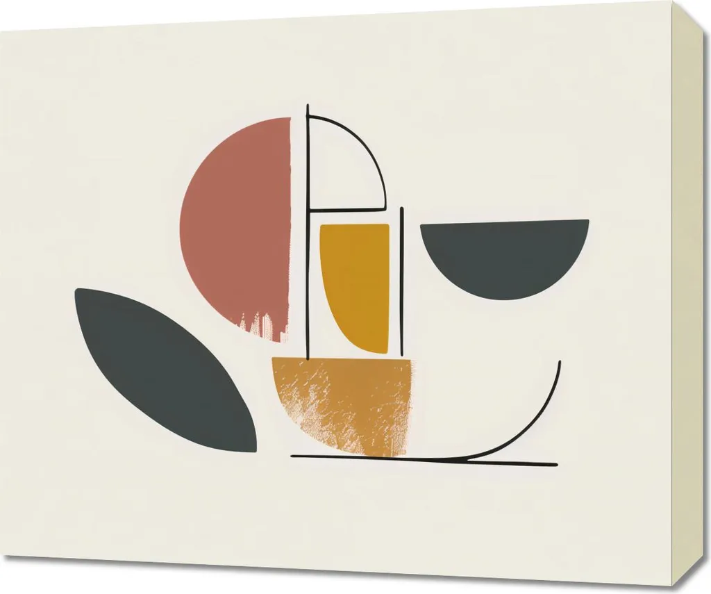 Quadro Moderno Sfera Barw 60x50 cm - Arte per la tua Casa