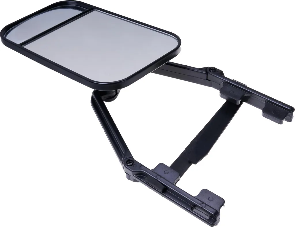Miroir de caravane pour remorquage sécurisé - Kit de visibilité voyage