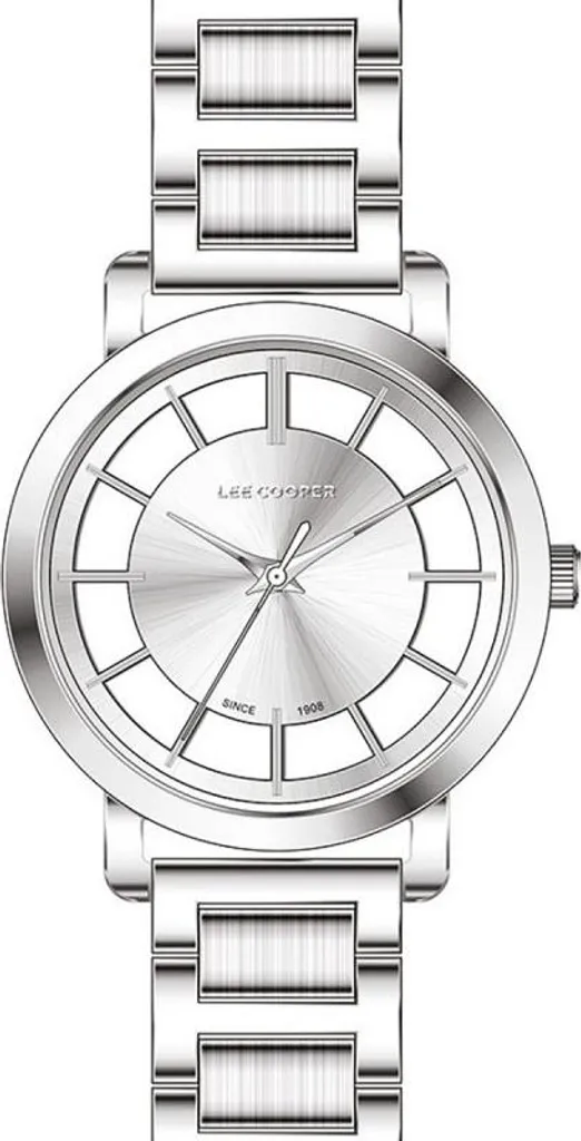 Montre Quartz Lee Cooper Cheryl LC08037.330 en Acier Inoxydable Chic