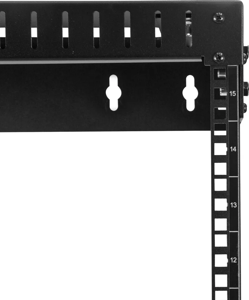 Rack serveur 15U open frame StarTech à montage mural réglable - 3