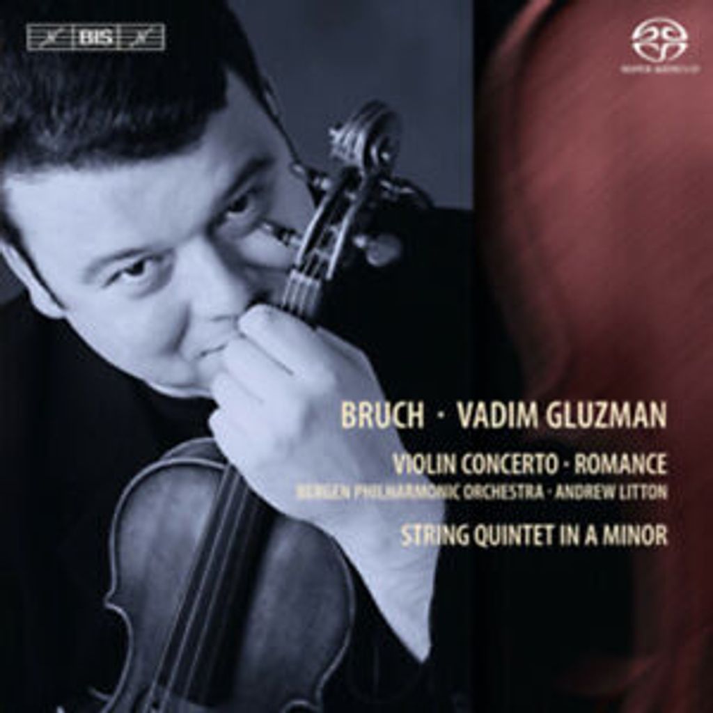 Max Bruch : Bruch/Vadim Gluzman: Violin Concerto/Romance CD (2011)