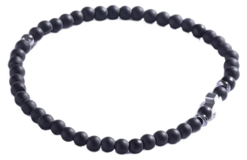 Bracelet en perles élégant pour homme MCGB5099 - Bijou chic et raffiné