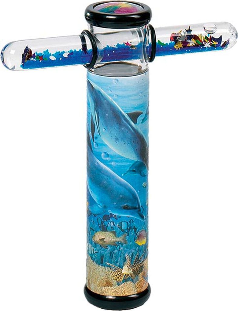 Goki Kaleidoskop mit Zauberstab Delfin Produktbild 