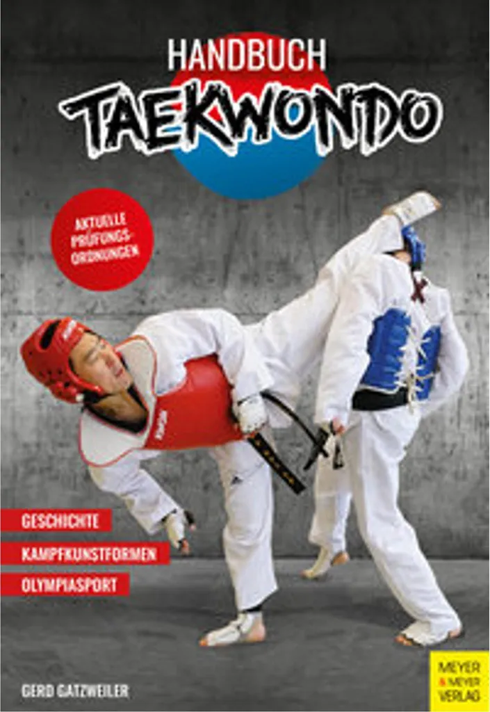 Handbuch Taekwondo Edition Deluxe avec Schémas Techniques Détaillés