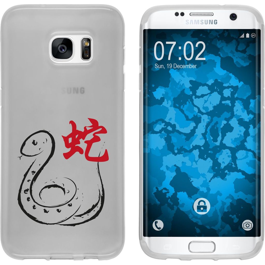PhoneNatic Case kompatibel mit Samsung Galaxy S7 Edge Produktbild 