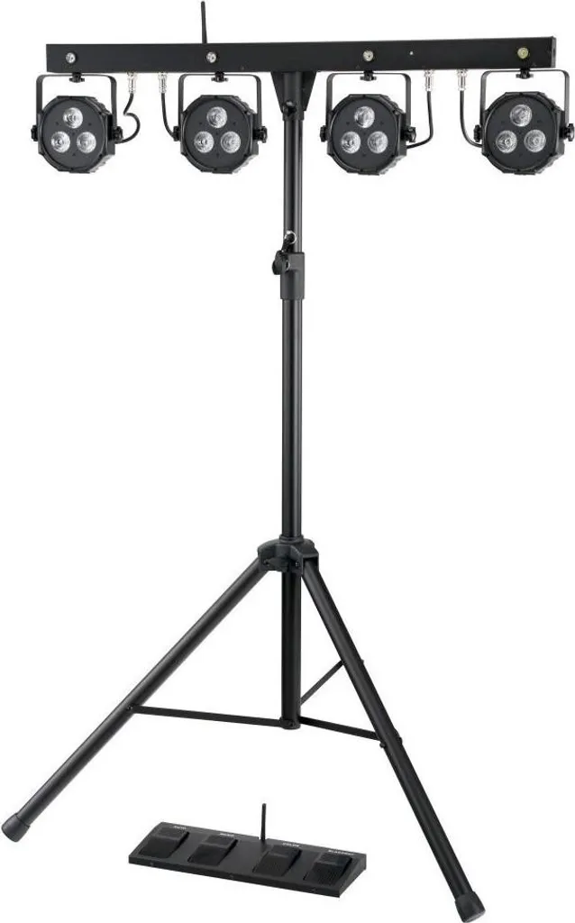 Showlite LB-4390 Barre LED RGB pour Éclairage de Scène et Soirées DJ