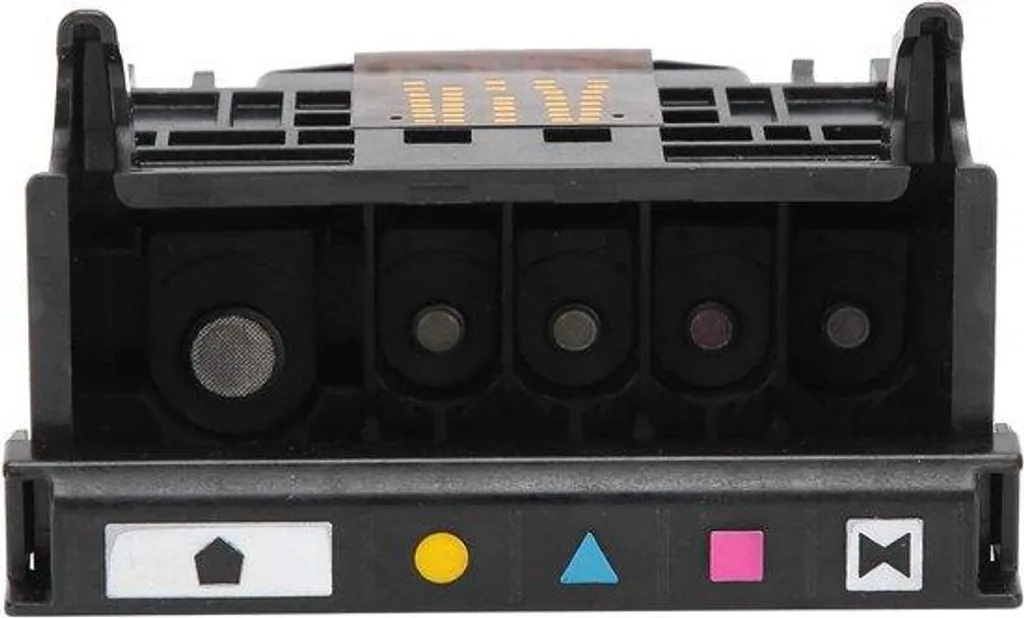 Tête d'impression 5 slots compatible pour imprimantes jet d'encre