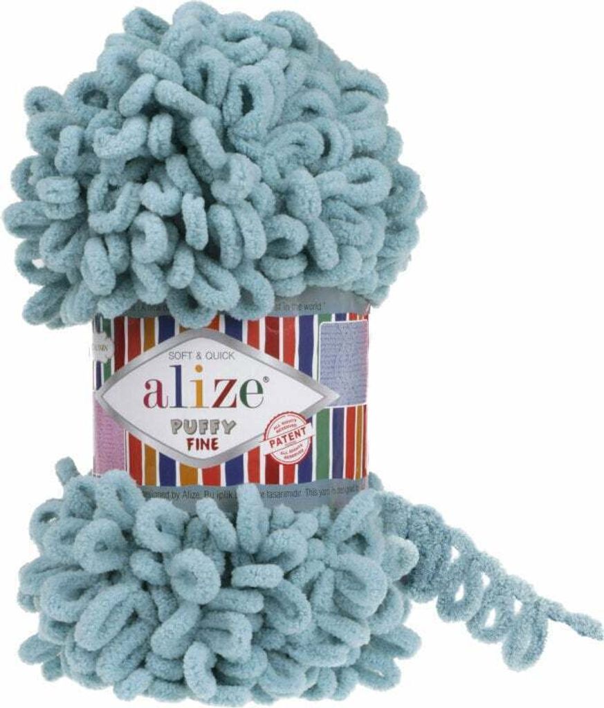 Alize Puffy Fine 414 Strickgarn Produktbild 