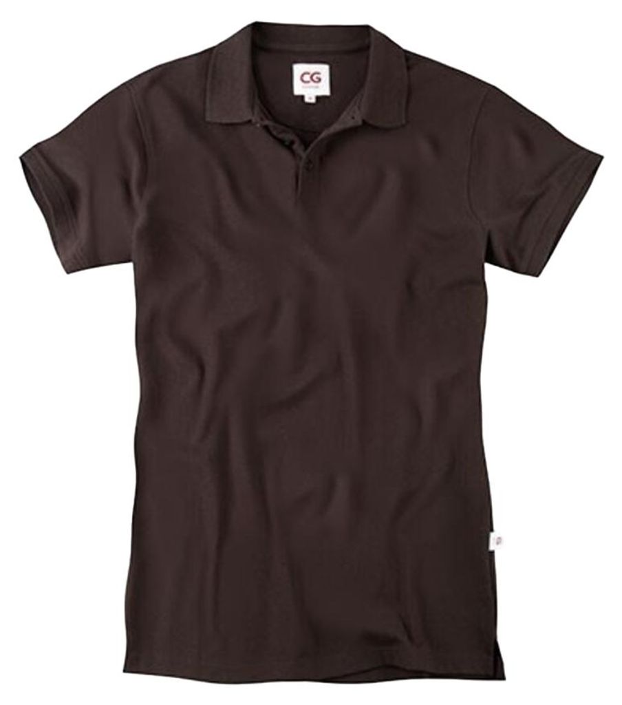 CG Workwear - "Iseo" Poloshirt für Herren LT1634 (3XL) (Schokolade)