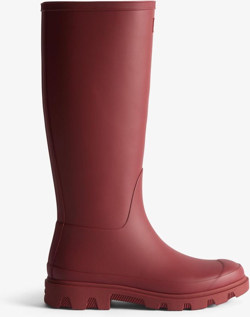 Hunter Downpour Tall Boot Merlot Größe EU 37 Produktbild 