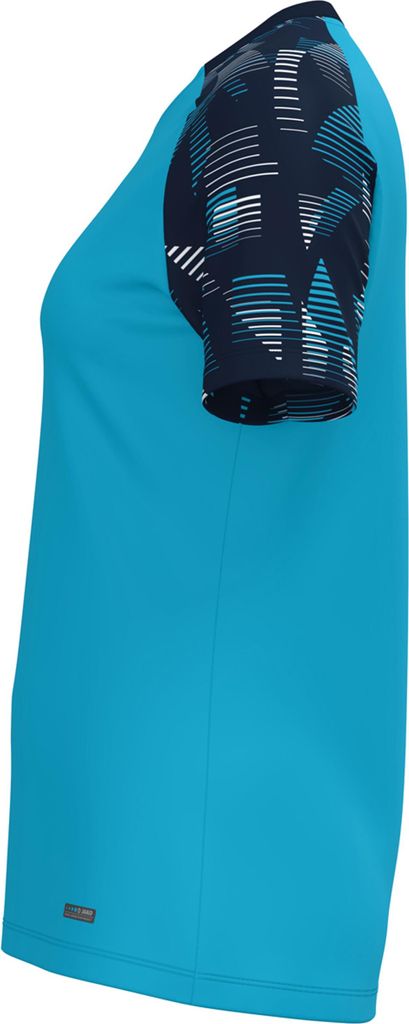 T-Shirt Sonic, Größe Damen:34/36, Farben:aqua/marine