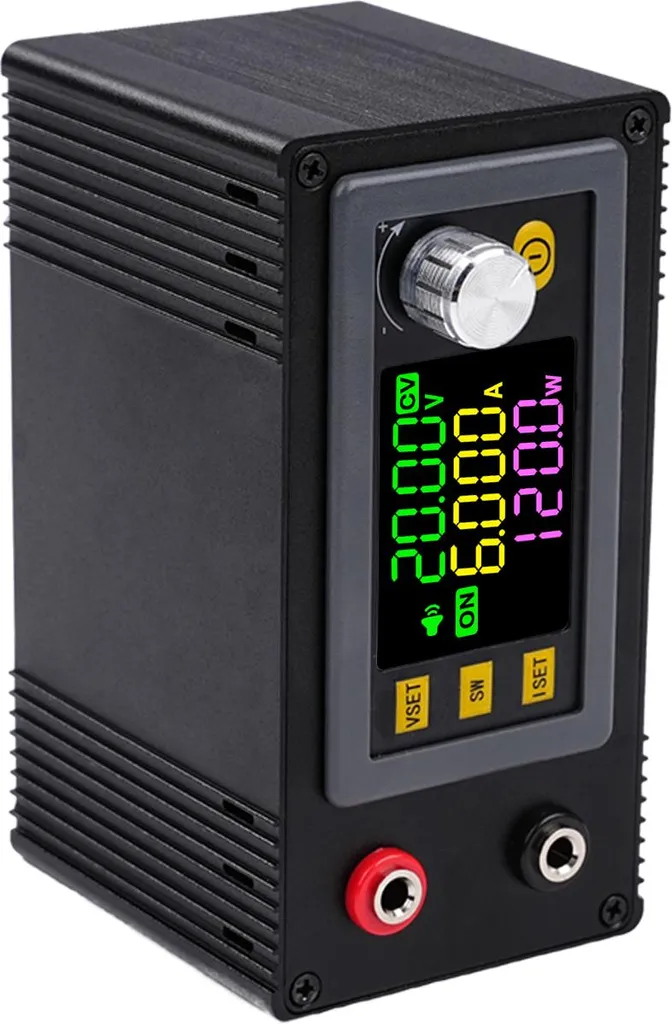 Bloc d'alimentation DC réglable SK60 : solution stable 36V 5A avec MPPT
