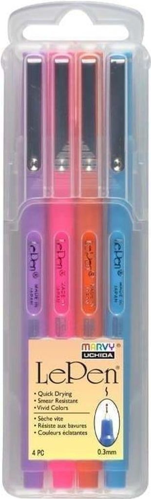 Briliian Fineliner 4 Farben (Schul- und Schrein - Fineliner)