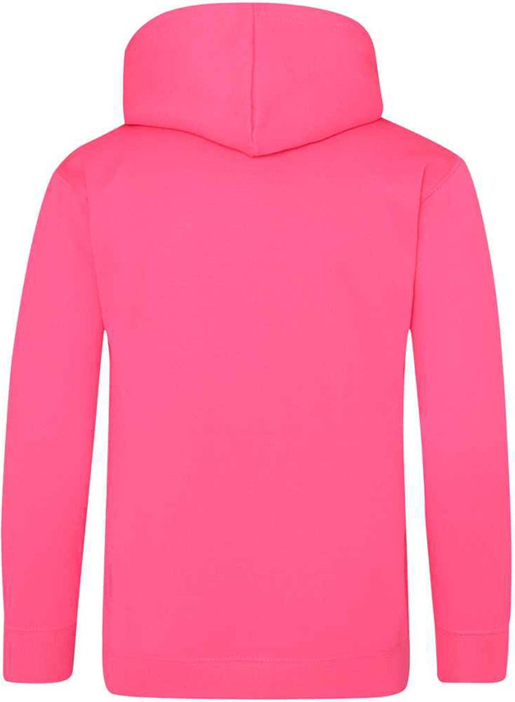 Awdis - "Electric" Kapuzenpullover für Kinder PC7436 (152-158) (Leuchtend Gelb)