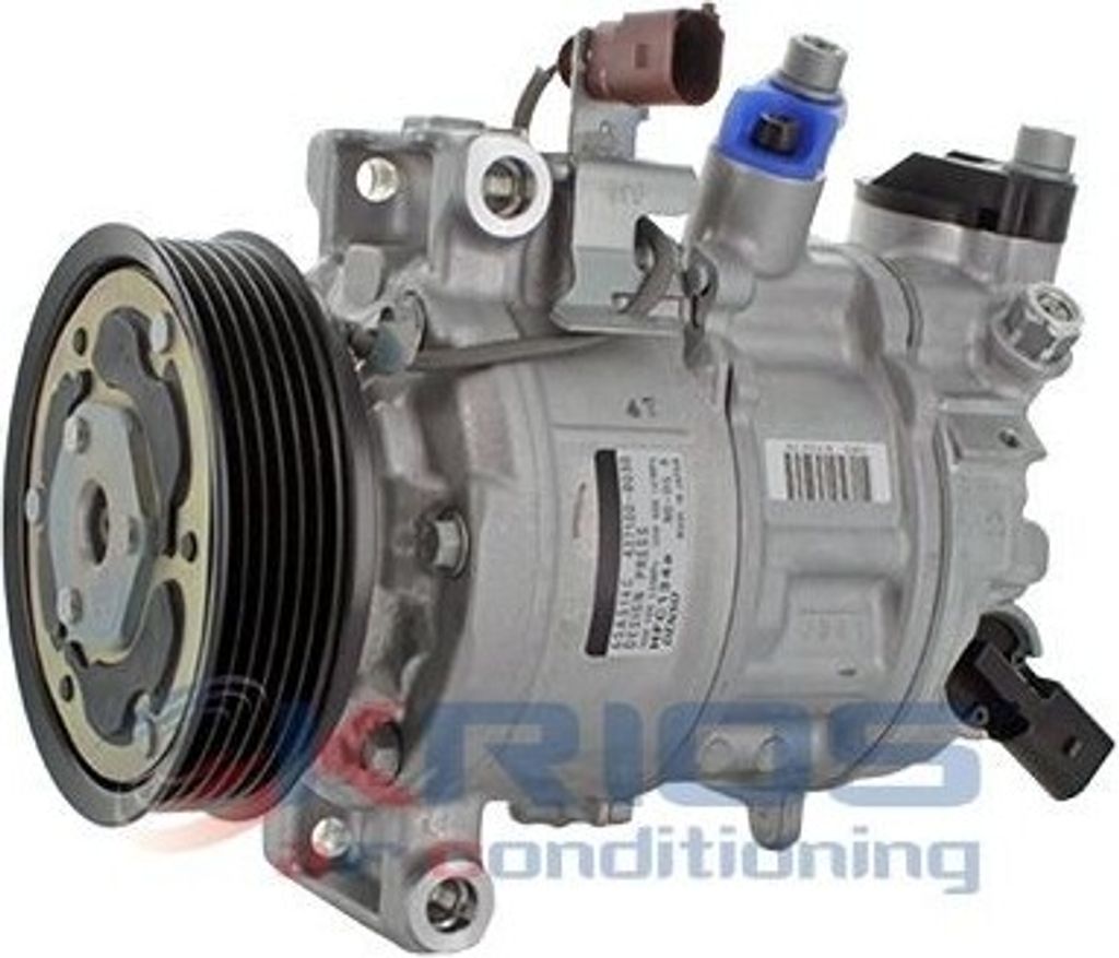 MEAT & DORIA K15383 Klimaanlage Klimakompressor für AUDI A4 Avant (8K5, B8) A6 Avant (4G5, 4GD, C7) A4 B9 Avant (8W5, 8WD) Q5 (8RB) A3 Sportback