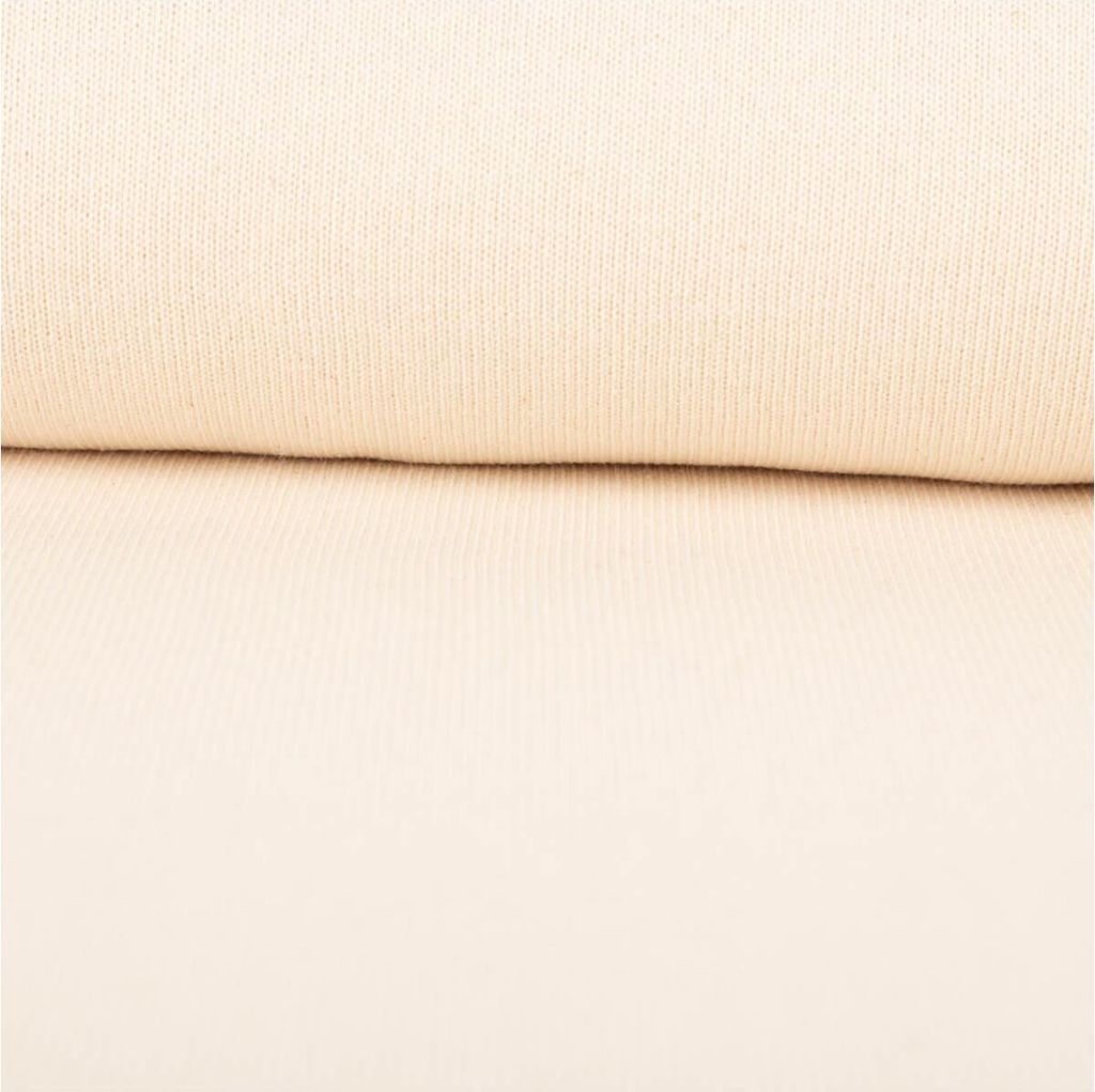 Viskose Stoff mit 30% Leinenanteil Slub natur 1,40m Breite