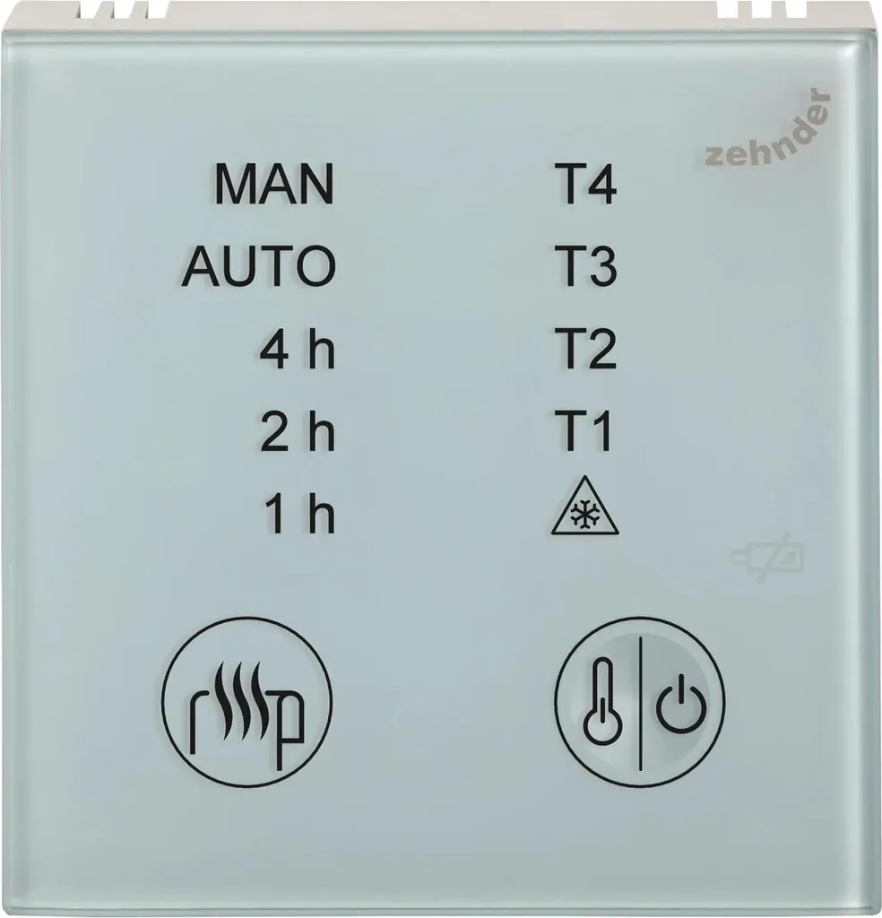 Accessoire WIVAR II Zehnder Blanc Modèle 1 Haute Qualité Finition Pro