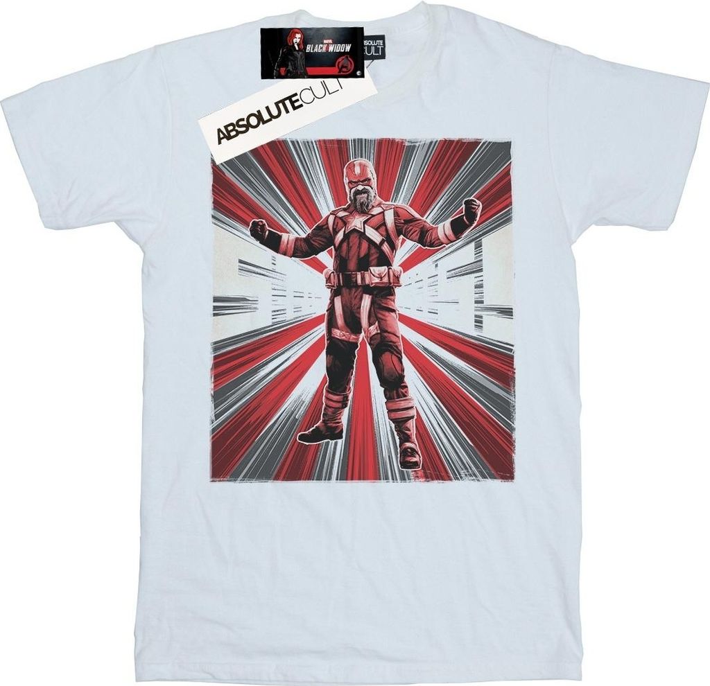 Marvel - "Red Sparrow Fits" T-Shirt für Herren BI13847 (4XL) (Weiß)