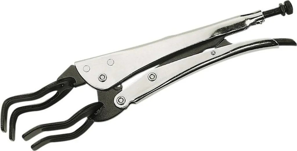 Pince de préhension Bahco 280 mm : débloquez facilement vos tubes rouillés