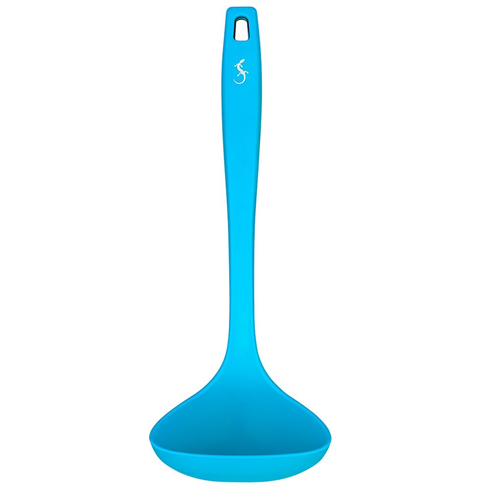 Lurch Smart Tool Schöpfkelle Silikon Silikonkelle Suppenkelle Blue Curacao