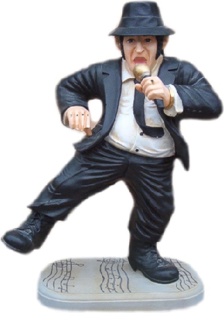 Design Blues Brothers Figur Statue Skulptur Figuren Produktbild 