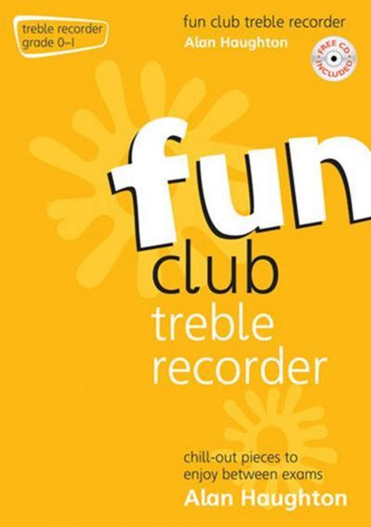 Fun Club (+CD) Stufe 0-1 für Blockflöte und Klavier